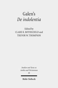 Vorderes Coverbild Galen's De indolentia