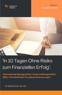 Vorderes Coverbild In 10 Tagen ohne Risiko zum Finanziellen Erfolg