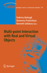 Vorderes Coverbild Multi-point Interaction with Real and Virtual Objects