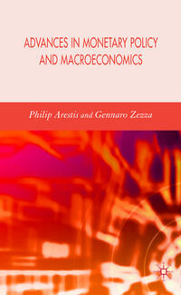 Vorderes Coverbild Advances in Monetary Policy and Macroeconomics