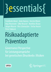 Vorderes Coverbild Risikoadaptierte Prävention