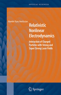 Vorderes Coverbild Relativistic Nonlinear Electrodynamics