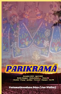 Vorderes Coverbild Spiritual Traveler / Parikrama