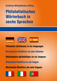 Vorderes Coverbild Philatelistisches Wörterbuch in sechs Sprachen