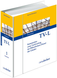 Vorderes Coverbild Tarifvertrag für den öffentlichen Dienst der Länder (TV-L)