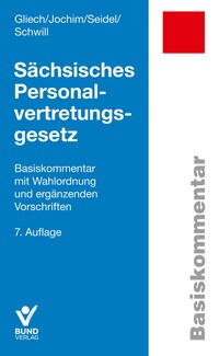 Vorderes Coverbild Sächsisches Personalvertretungsgesetz