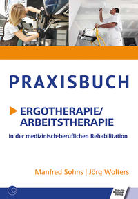 Vorderes Coverbild Praxisbuch Ergotherapie/Arbeitstherapie
