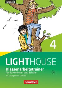 Vorderes Coverbild English G Lighthouse - Allgemeine Ausgabe - Band 4: 8. Schuljahr