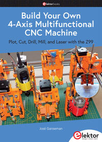 Vorderes Coverbild Build Your Own Multifunctional 4-Axis CNC Machine