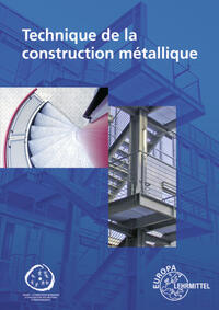 Vorderes Coverbild Technique de la construction métallique