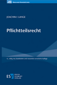 Vorderes Coverbild Pflichtteilsrecht