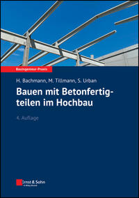 Vorderes Coverbild Bauen mit Betonfertigteilen im Hochbau