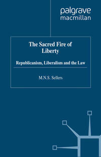 Vorderes Coverbild The Sacred Fire of Liberty