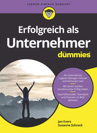 Vorderes Coverbild Erfolgreich als Unternehmer für Dummies