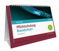 Vorderes Coverbild Pflichtschulung Brandschutz