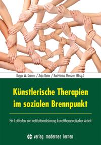 Vorderes Coverbild Künstlerische Therapien im sozialen Brennpunkt