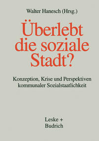 Vorderes Coverbild Überlebt die soziale Stadt?