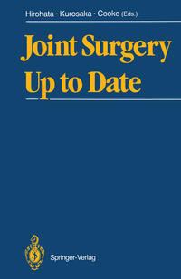 Vorderes Coverbild Joint Surgery Up to Date