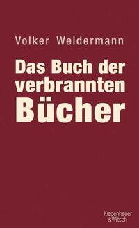 Vorderes Coverbild Das Buch der verbrannten Bücher
