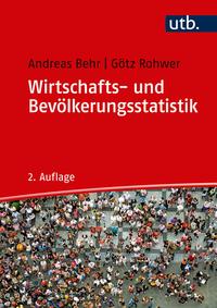 Vorderes Coverbild Wirtschafts- und Bevölkerungsstatistik