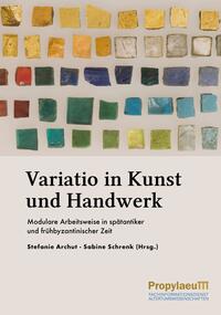Vorderes Coverbild Variatio in Kunst und Handwerk