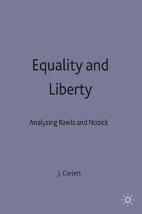 Vorderes Coverbild Equality and Liberty