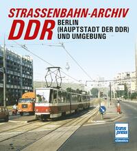 Vorderes Coverbild Straßenbahn-Archiv DDR