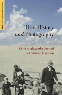 Vorderes Coverbild Oral History and Photography