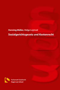 Vorderes Coverbild Sozialgerichtsgesetz und Kostenrecht