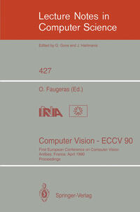 Vorderes Coverbild Computer Vision - ECCV 90