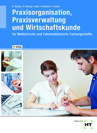 Vorderes Coverbild Praxisorganisation, Praxisverwaltung und Wirtschaftskunde