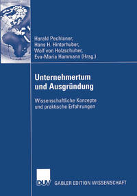 Vorderes Coverbild Unternehmertum und Ausgründung