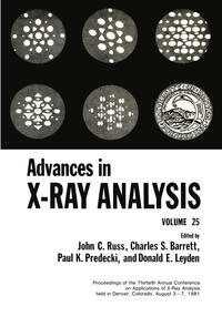 Vorderes Coverbild Advances in X-Ray Analysis