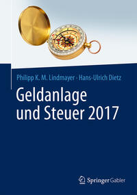 Vorderes Coverbild Geldanlage und Steuer 2017