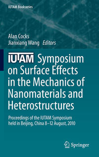 Vorderes Coverbild IUTAM Symposium on Surface Effects in the Mechanics of Nanomaterials and Heterostructures