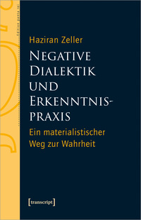Vorderes Coverbild Negative Dialektik und Erkenntnispraxis