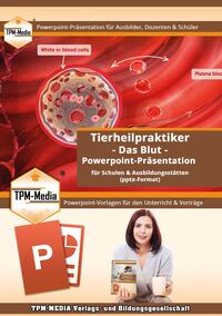 Vorderes Coverbild Tierheilpraktiker – Das Blut - PowerPoint Präsentation
