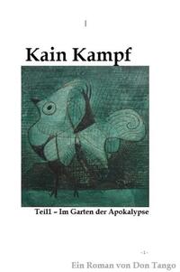 Vorderes Coverbild Kain Kampf