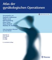Vorderes Coverbild Atlas der gynäkologischen Operationen