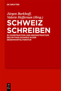 Vorderes Coverbild Schweiz schreiben