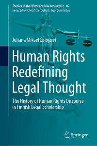 Vorderes Coverbild Human Rights Redefining Legal Thought