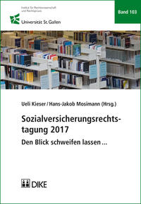 Vorderes Coverbild Sozialversicherungsrechtstagung 2017