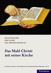 Vorderes Coverbild Das Mahl Christi mit seiner Kirche