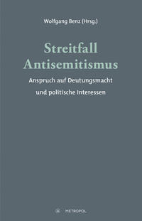 Vorderes Coverbild Streitfall Antisemitismus