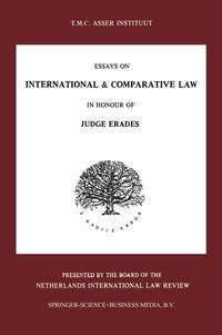 Vorderes Coverbild Essays on International & Comparative Law