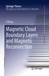 Vorderes Coverbild Magnetic Cloud Boundary Layers and Magnetic Reconnection
