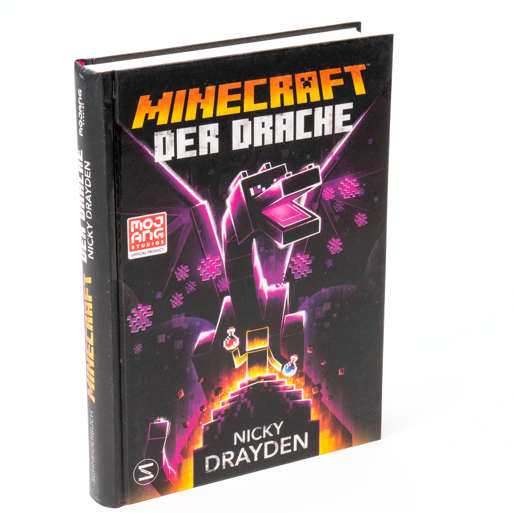 Beispielinhalt (Bild) Minecraft - Der Drache