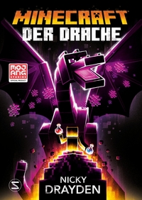 Vorderes Coverbild Minecraft - Der Drache
