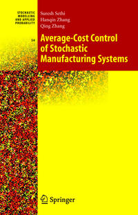 Vorderes Coverbild Average-Cost Control of Stochastic Manufacturing Systems