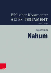 Vorderes Coverbild Nahum